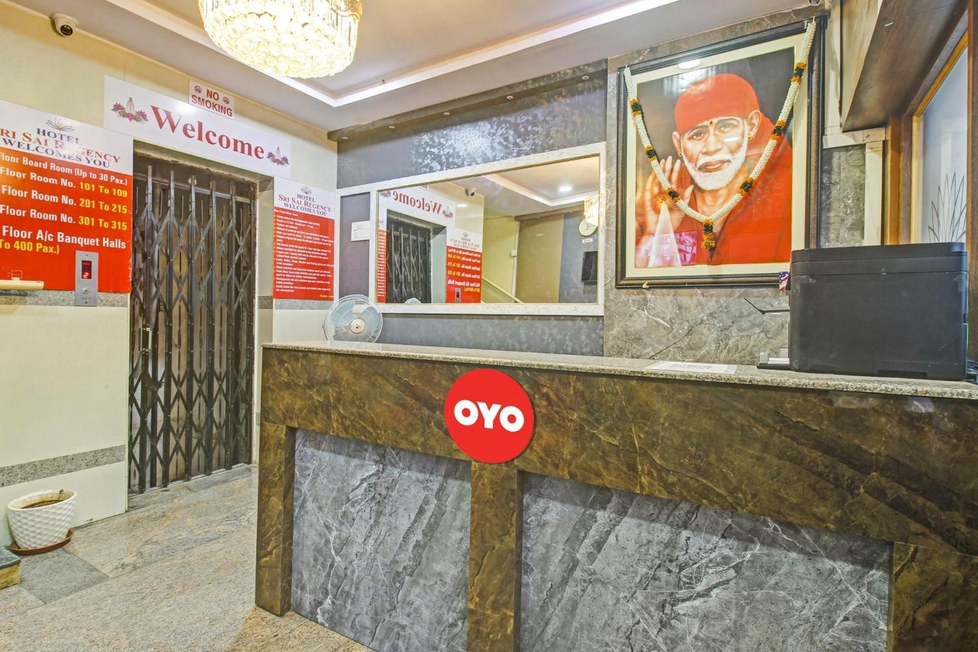 Super Hotel O Sri Sai Regency Haidarábád Kültér fotó