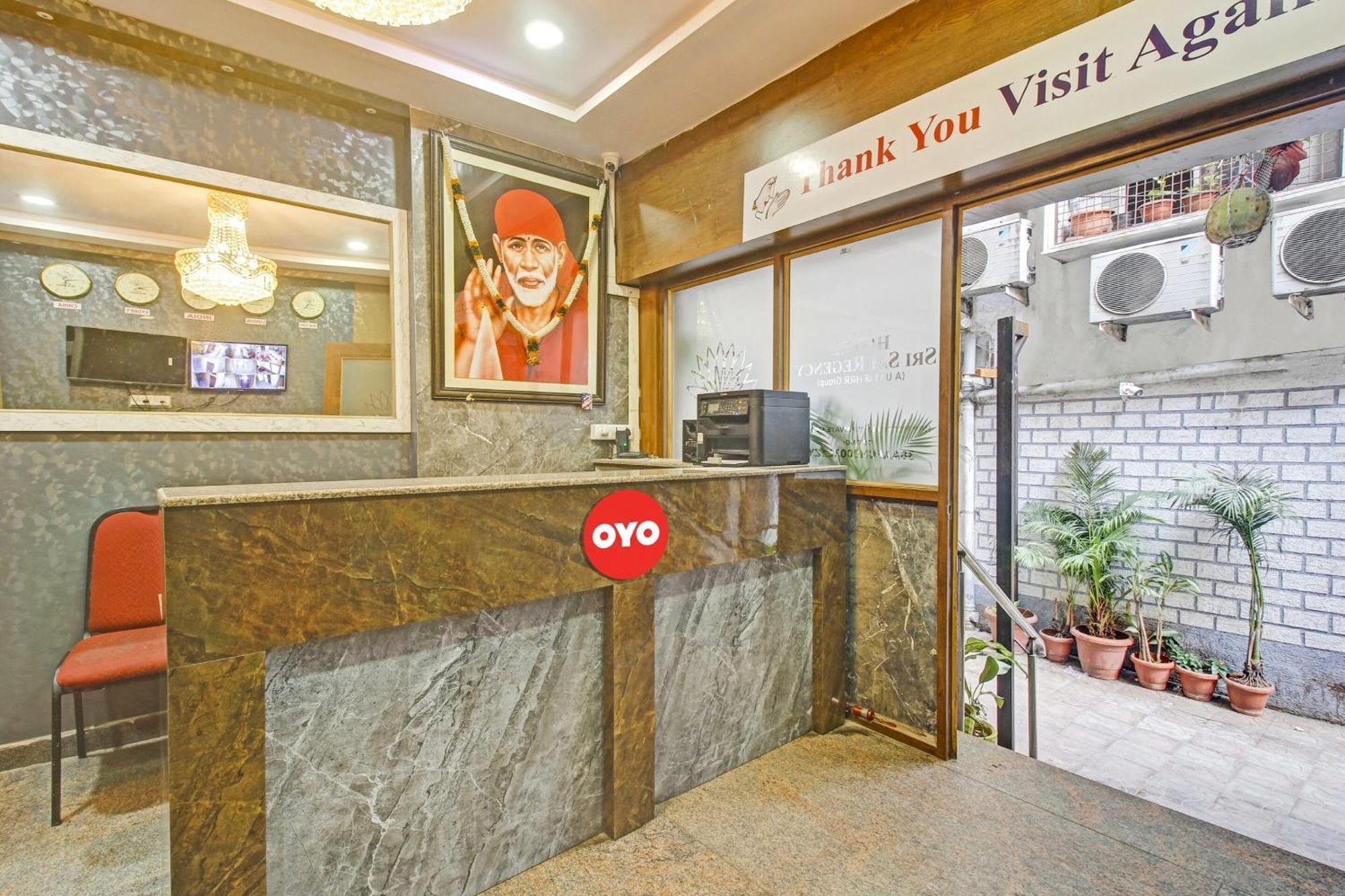 Super Hotel O Sri Sai Regency Haidarábád Kültér fotó