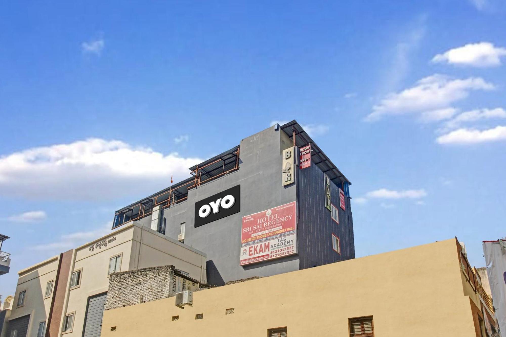 Super Hotel O Sri Sai Regency Haidarábád Kültér fotó